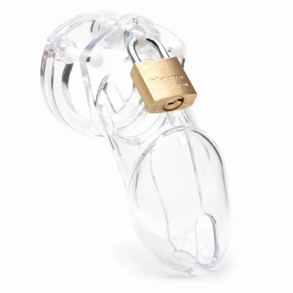 CB-6000 Keuschheitskäfig Transparent