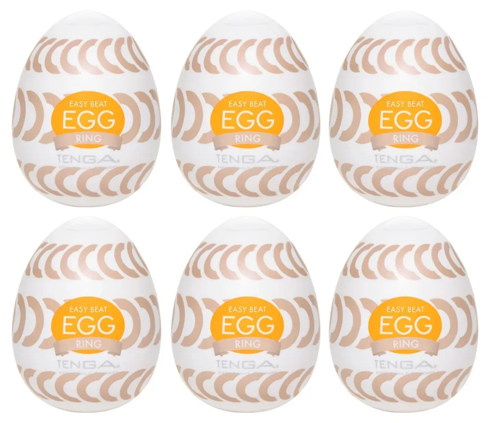 Tenga Egg Ring 6 Stück
