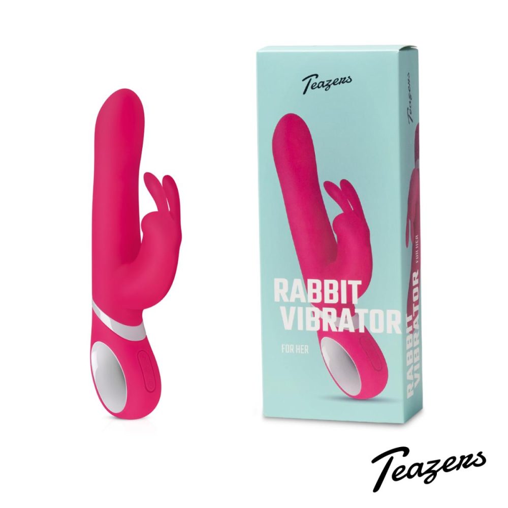 Teazers Rotating Rabbit Vibrator