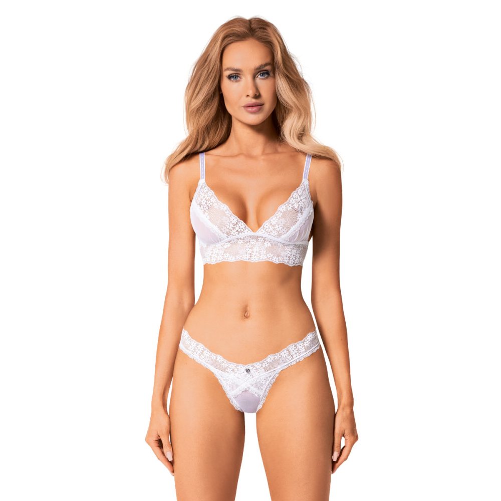 Obsessive Heavenlly 2pcs set white