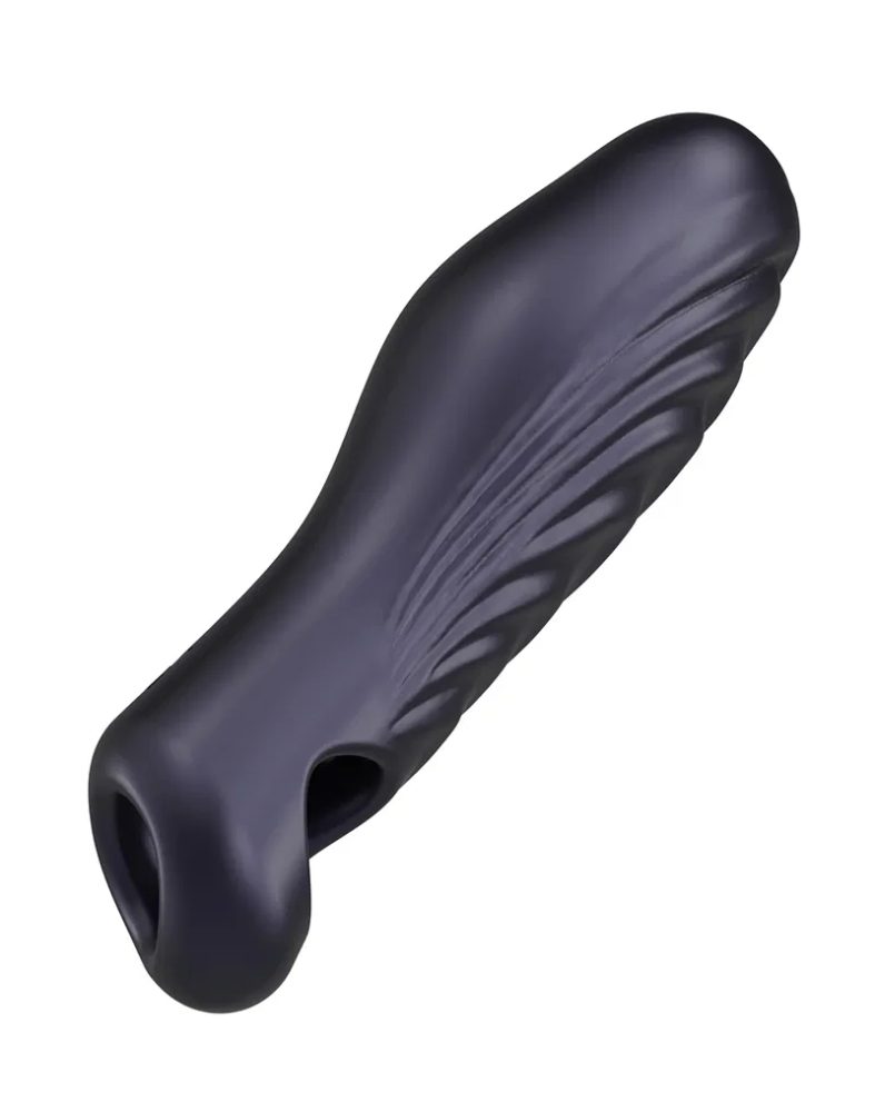 Manwan Ryzer Penis Extender + Masturbating Sleeve Black