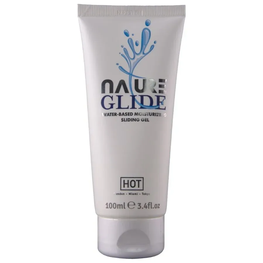 HOT NATURE GLIDE Gleitmittel auf Wasserbasis 100 ml