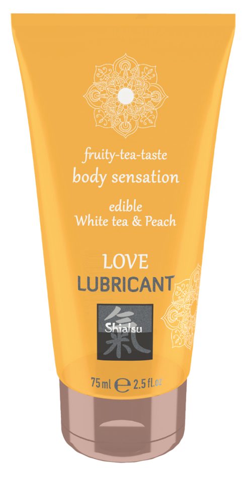 Love Lubricant White Tea + Peach 75ml