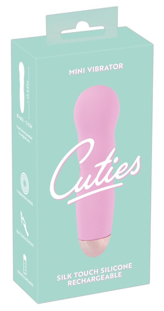 Minivibrator ?Cuties Mini?, 12, 4 cm