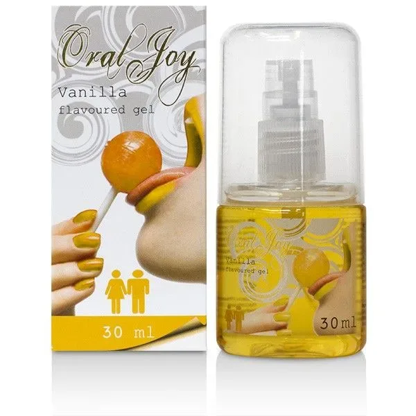 Cobeco Pharma Oral Joy Vainilla Oralgel 30 ml