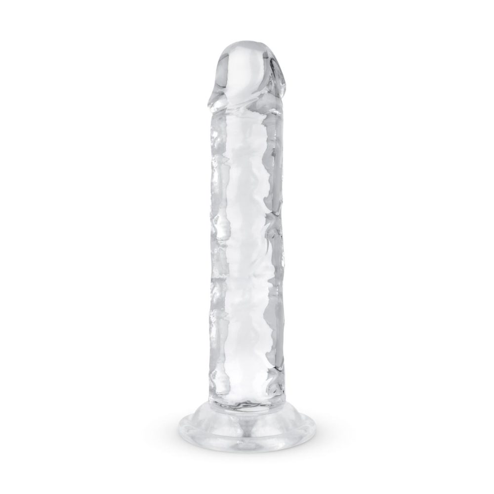 Jelly Dildo Clear 14cm