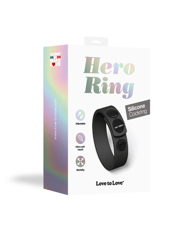Hero Cockring Black