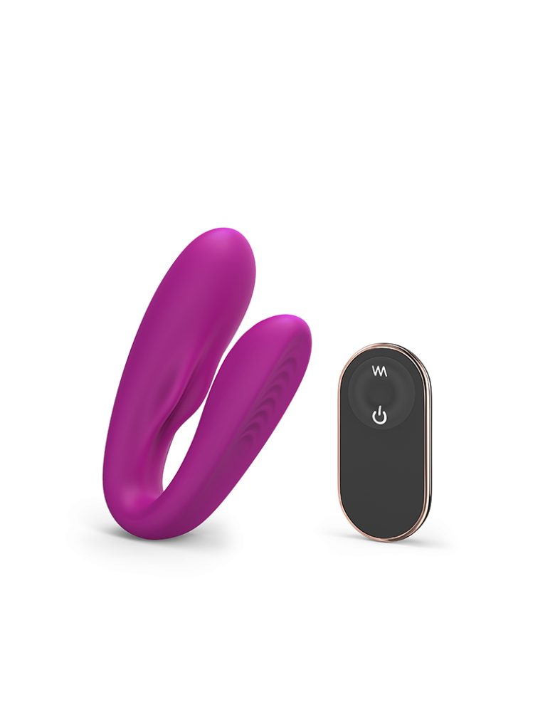 Match Up Paar-Vibrator Pink