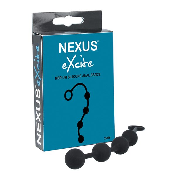 Nexus Excite Anal Beads Medium