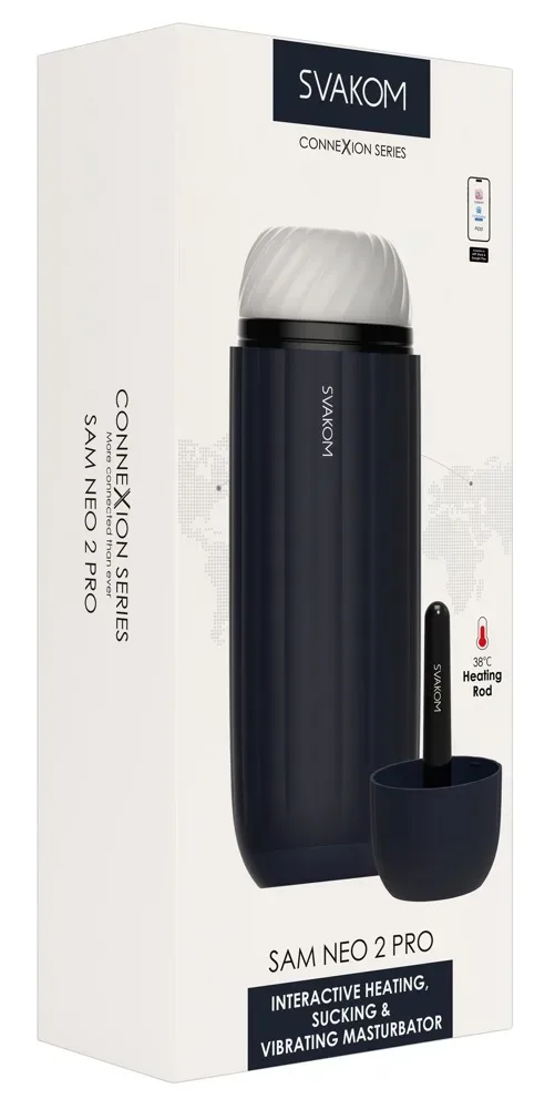 Svakom Sam Neo 2 Pro Masturbator mit Vibration
