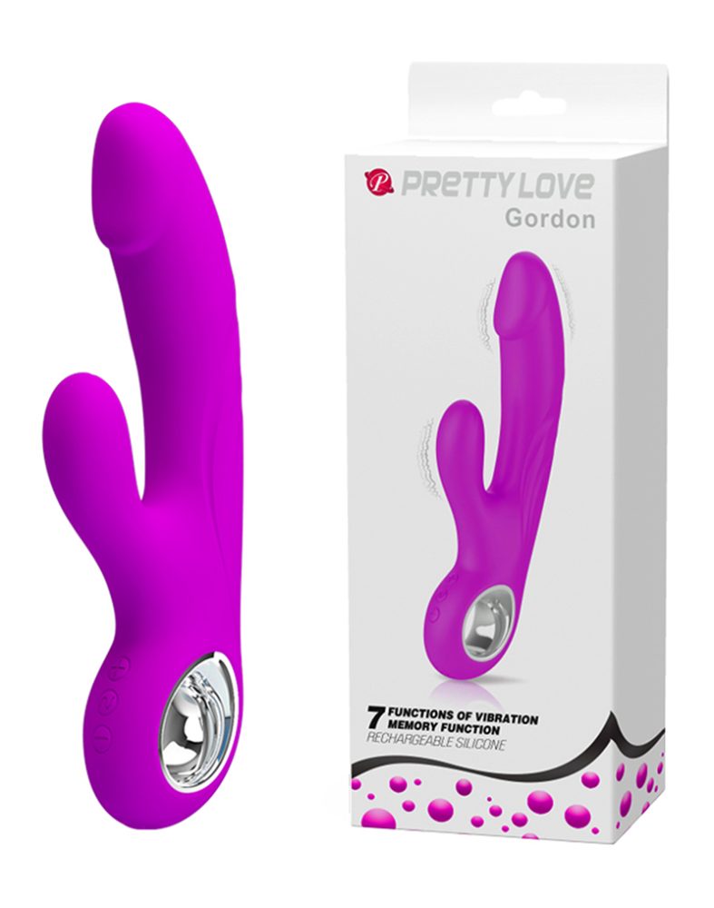 Pretty Love Gordon Vibrator