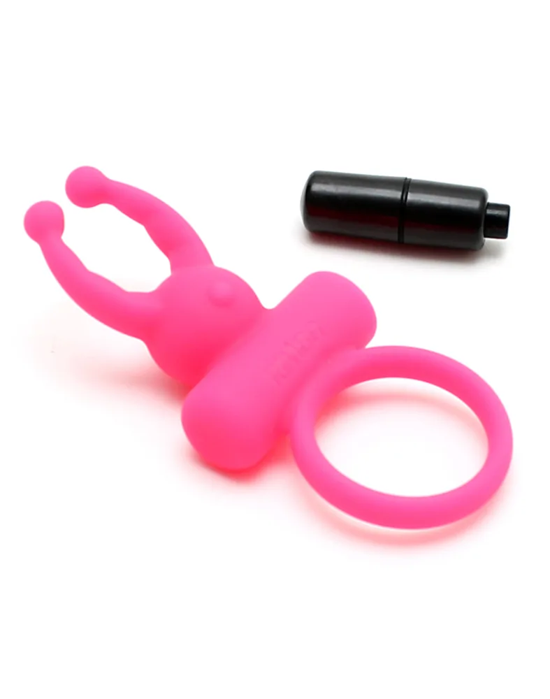 Rimba Cockring Rom Pink