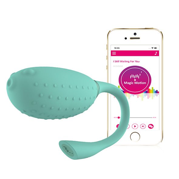 Magic Motion Fugu Smart Wearable Vibrator