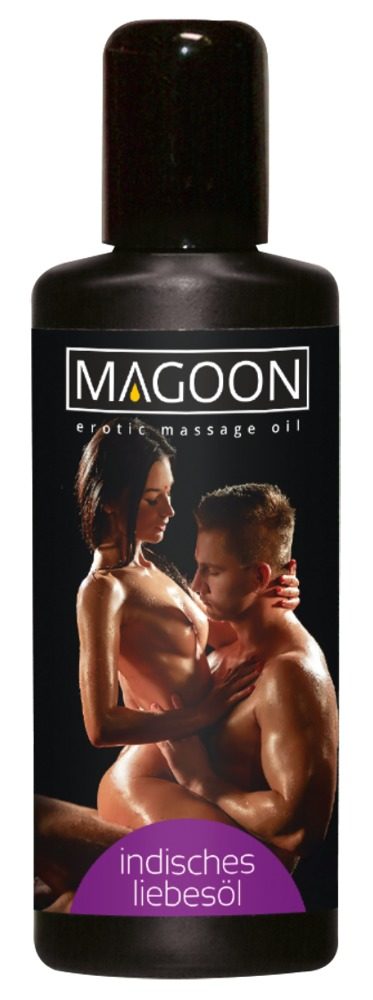 Massageöl ?Indisches Liebes-Öl? mit orientalischer Duftnote