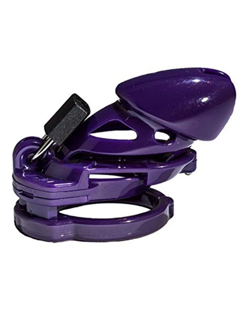 The Vice Keuschheitskäfig Standard Purple