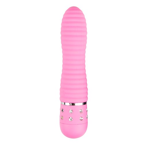 Diamond Vibrator Pink