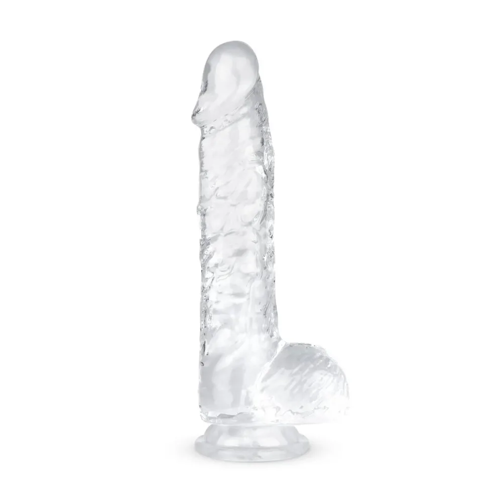 Jelly Dildo Clear 15cm