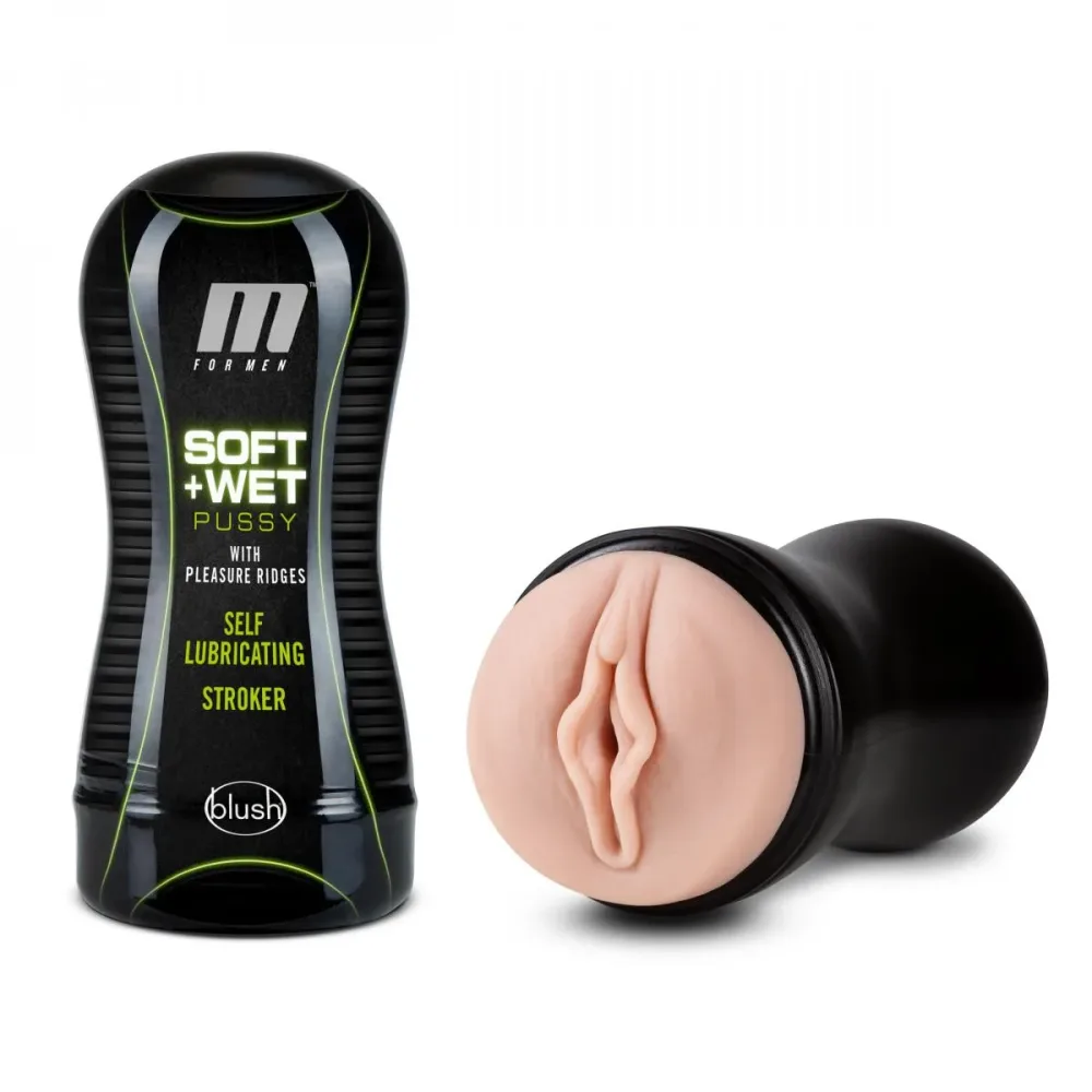 Soft and Wet Muschi Masturbator