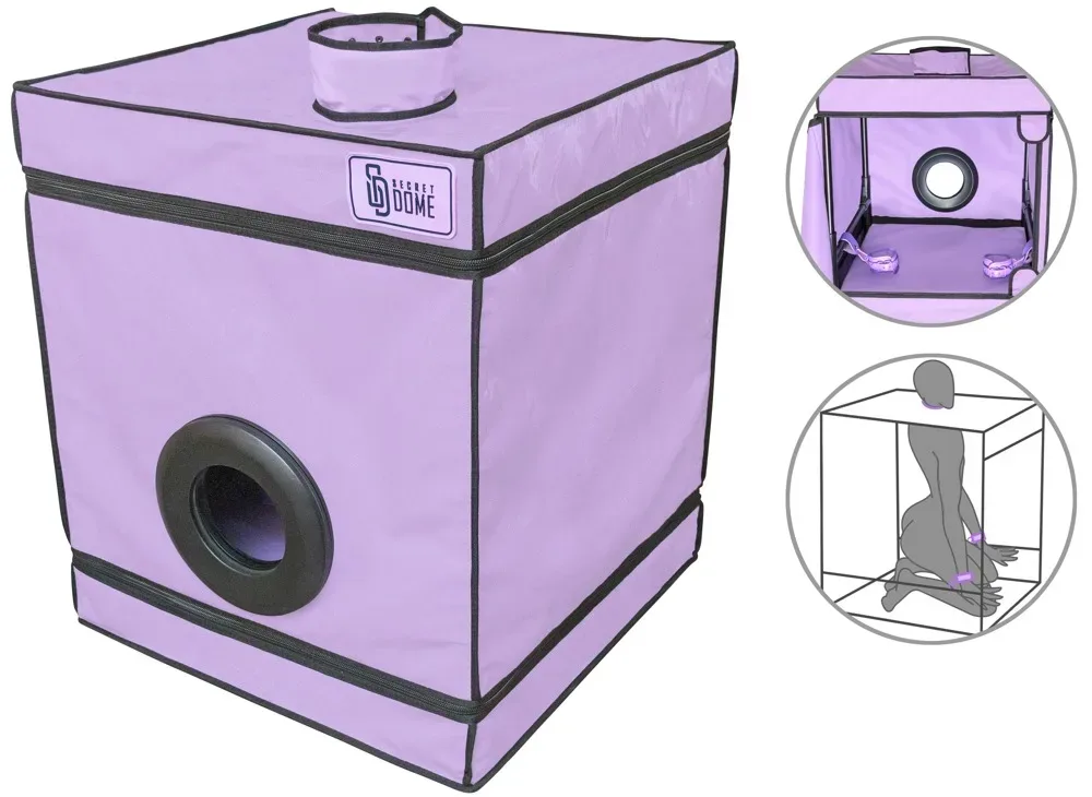 Secret Dome Bukkake Purple