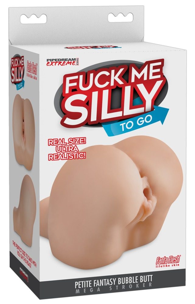 Masturbator ?Fuck me Silly To Go Petite?, mit Vagina und Anus