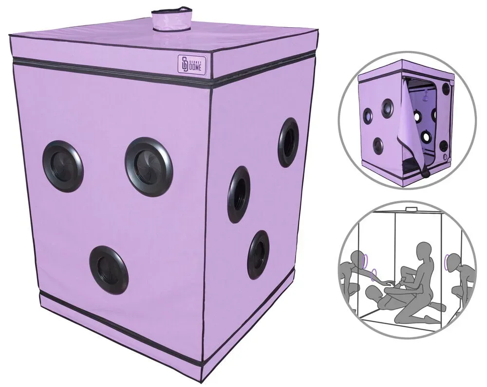 Secret Dome Scandale Purple