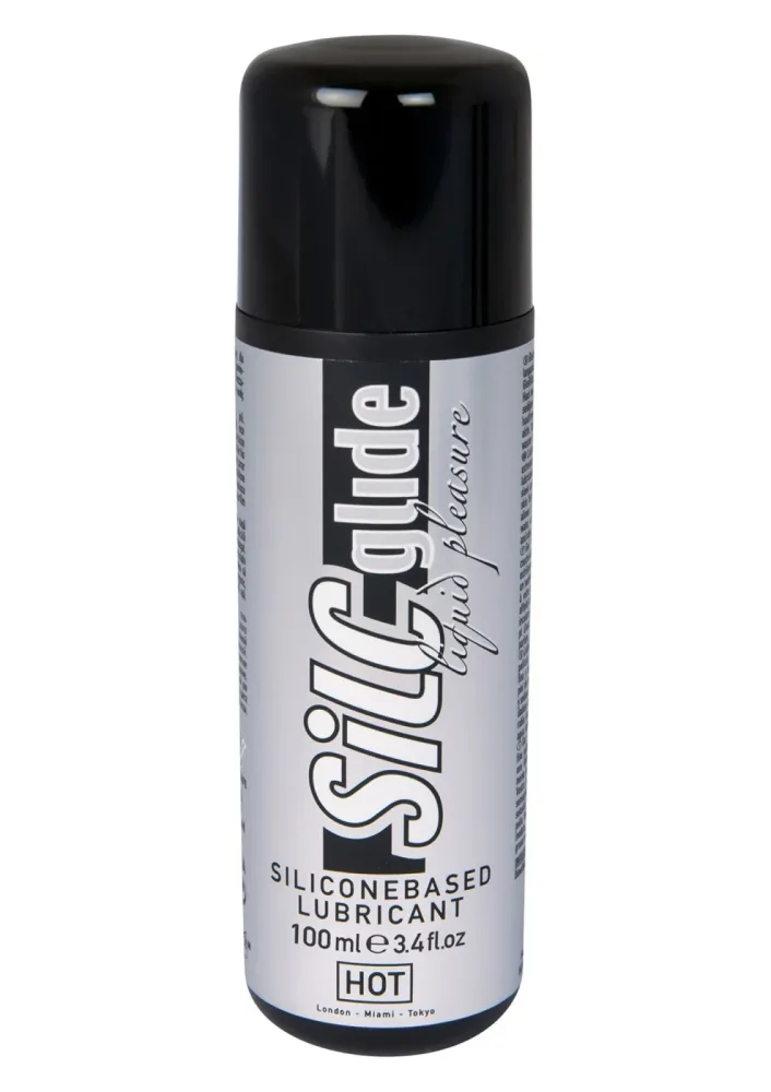 HOT Silicone Glide Liquid Pleasure Gleitgel 100 ml
