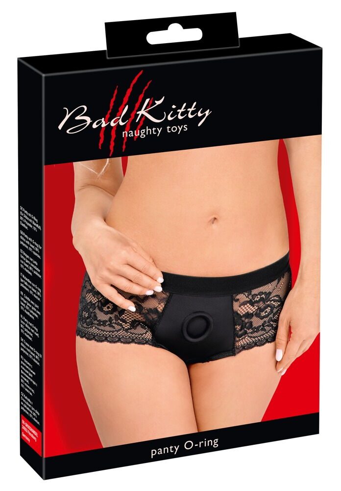 Bad Kitty Strap-on-Panties