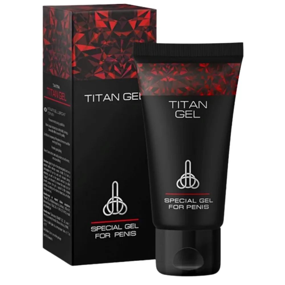 Titan Special Penis Gel