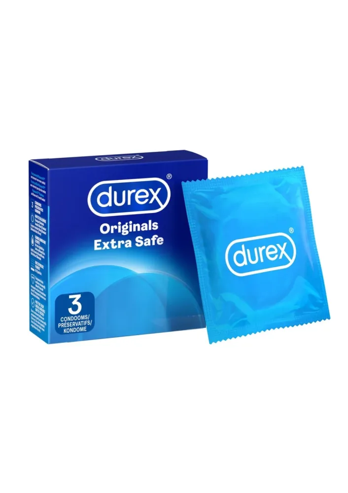Durex Extra Safe 6x3 Kondome
