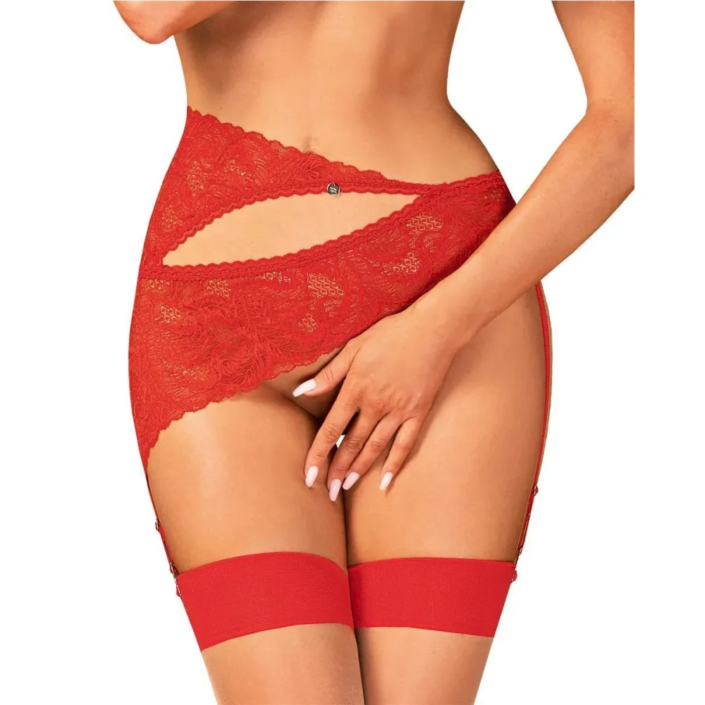 Obsessive Atenica garter belt XS/S Strumpfhalter, Grösse: XS/S, XS/S - Amorana