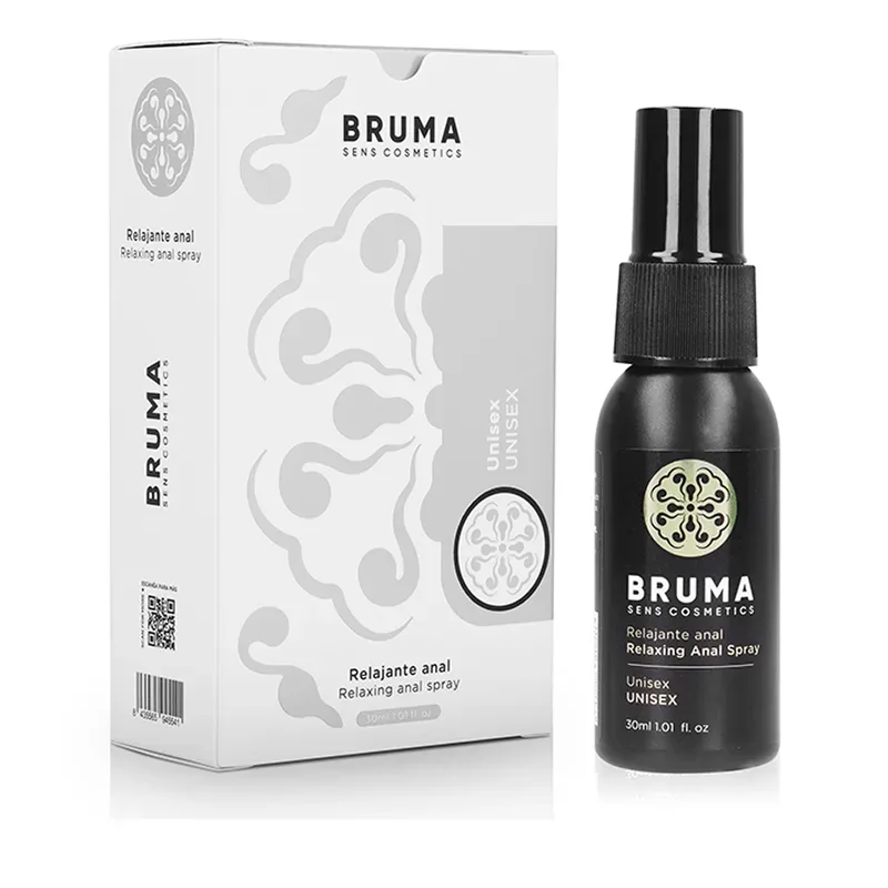 Bruma Entspannendes Analspray Unisex 30 ml