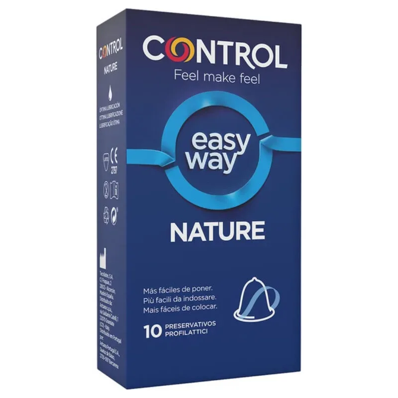 Control Nature Easy Way Kondome 10 Stück