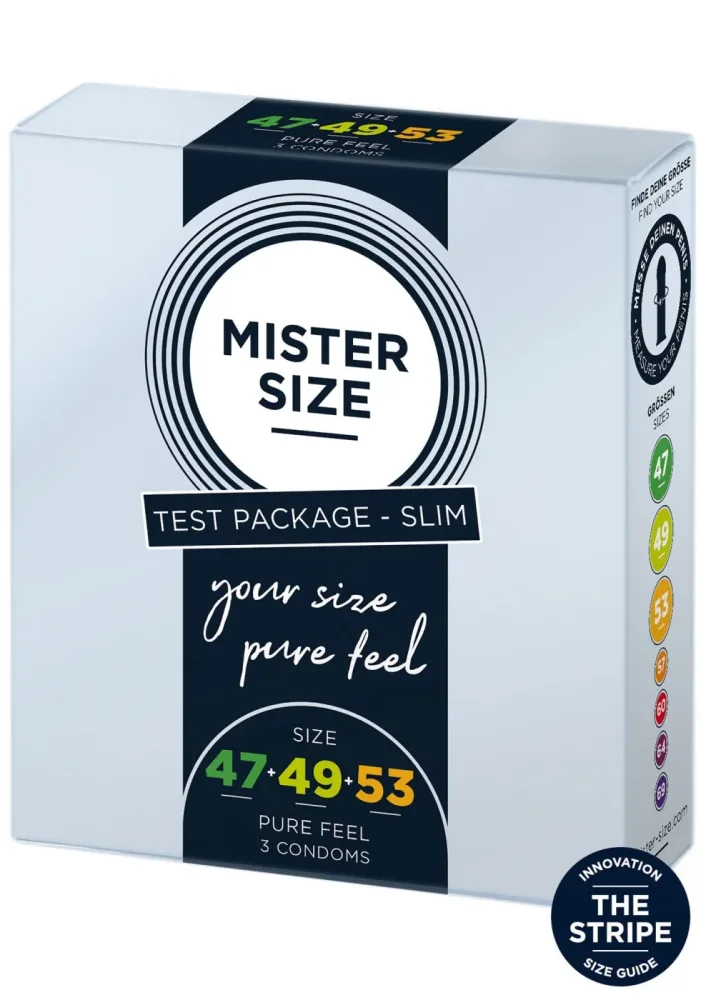 Mister Size -  47-49-53 (3 sizes), 3 Stück