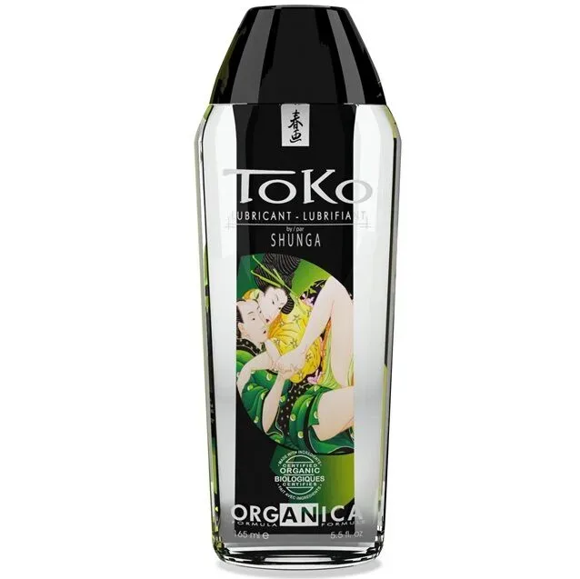 Shunga Toko Organisches Natürliches Gleitmittel 165 ml