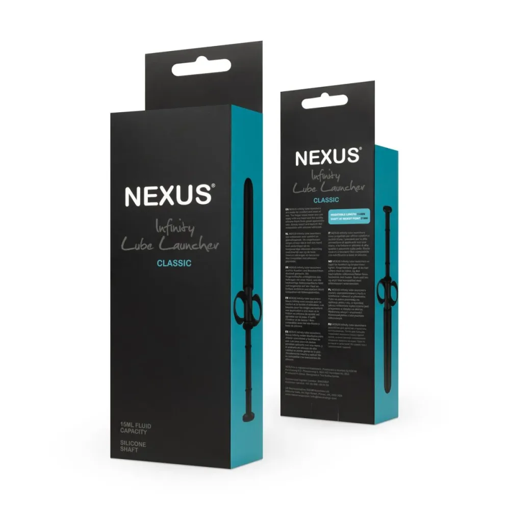 Nexus Infinity Gleitmittel Applikator