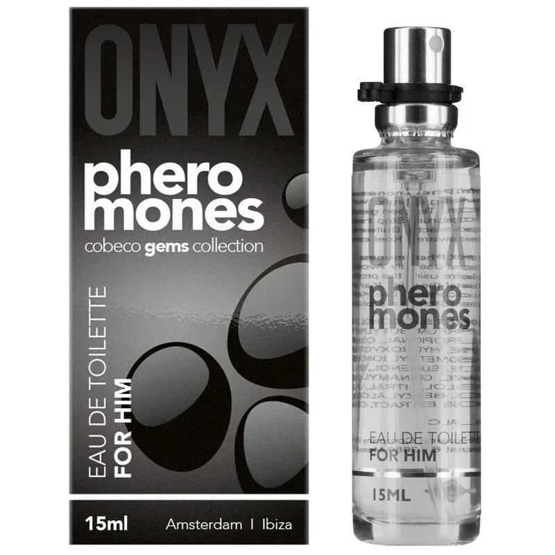 Onyx Pheromones Eau de Toilette für Ihn 15 ml