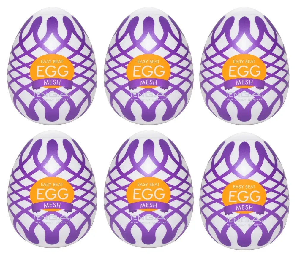 Tenga Egg Mesh 6 Stück