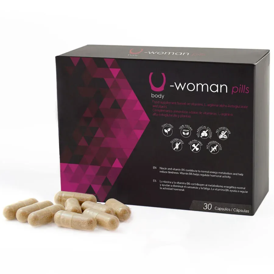 500 Cosmetics U-Woman Nahrungsergänzung 30 Kapseln