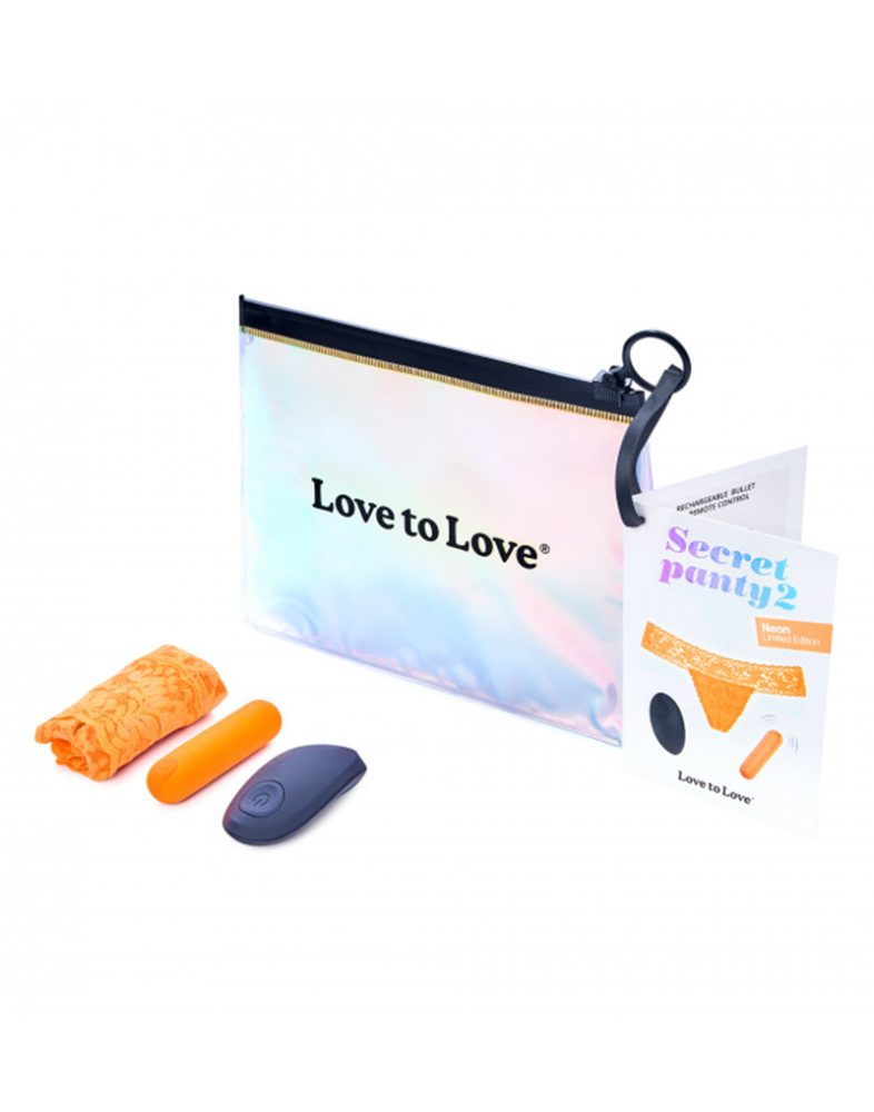 Secret Panty Vibrator 2 Orange
