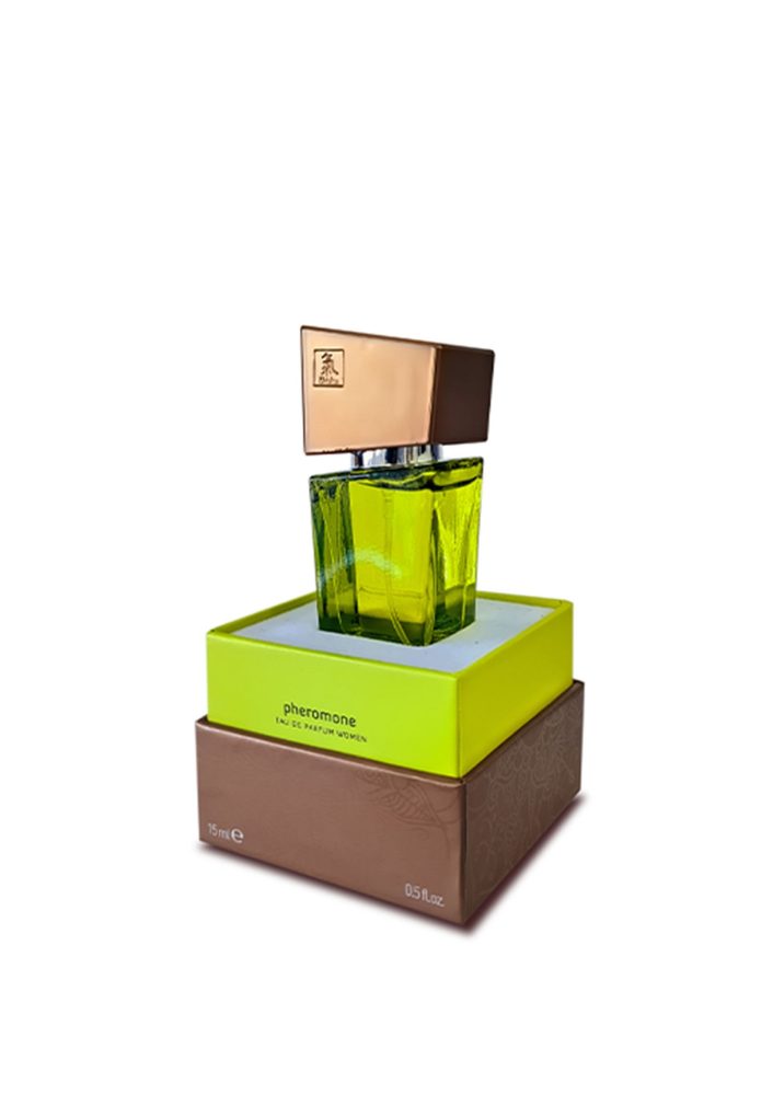 Shiatsu Pheromone Women 15 ml Lime
