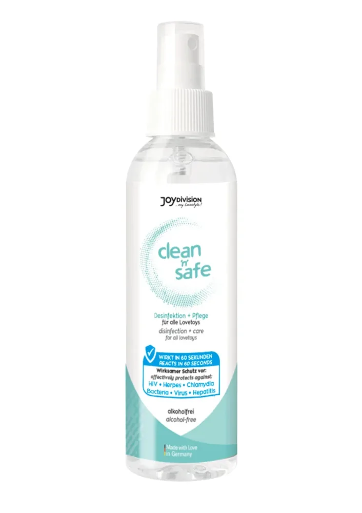 Joydivision Clean N Safe Toycleaner 100 ml