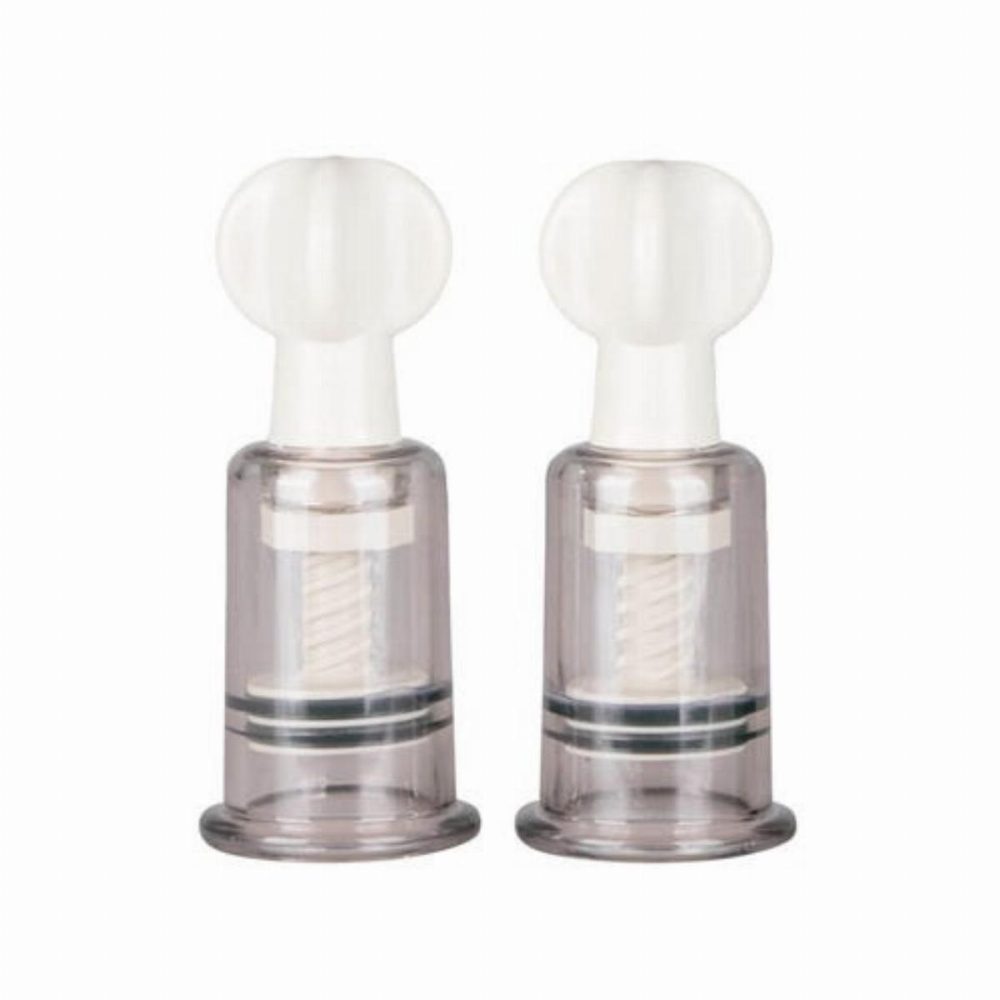EasyToys Twist Suckers Nippelsauger