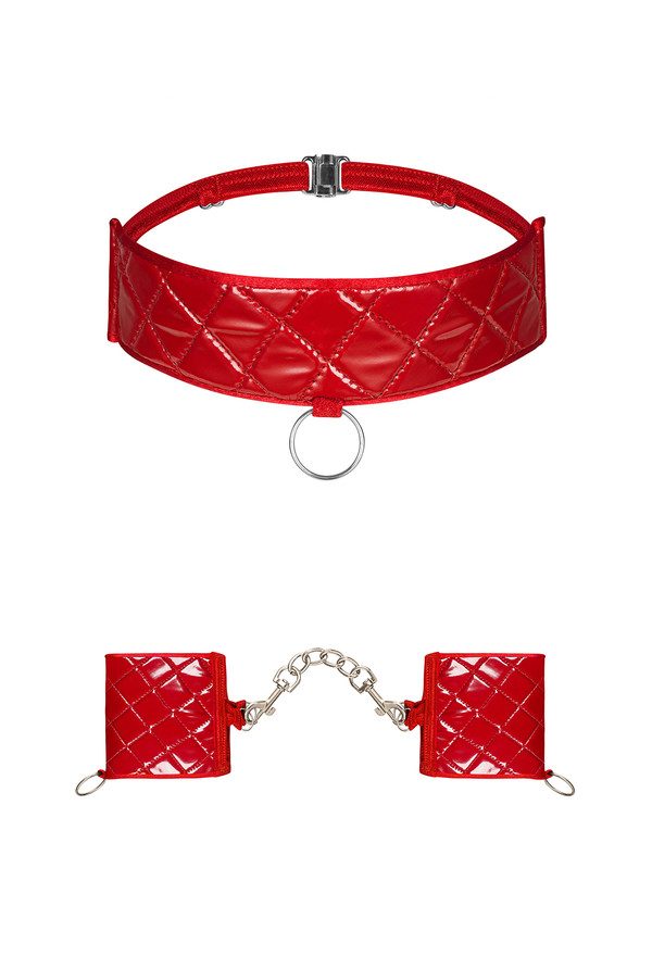 Obsessive Hunteria Cuff Choker Set