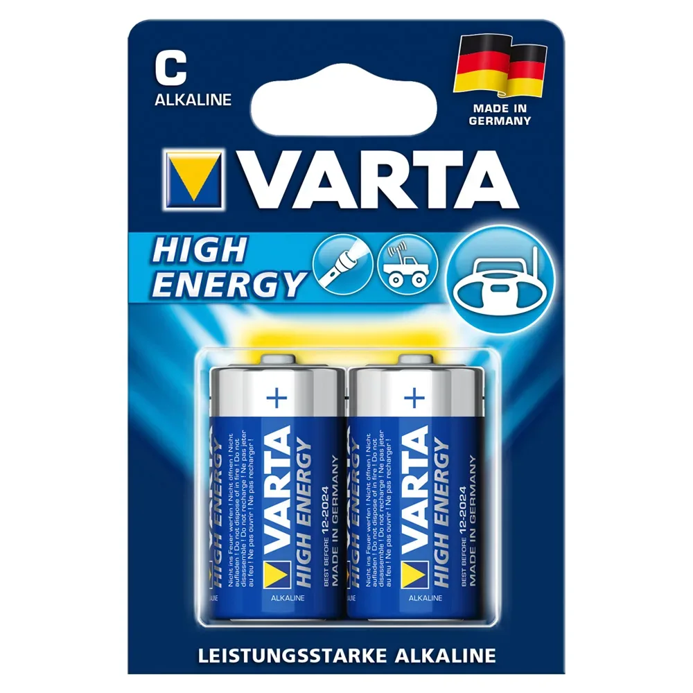Longlife-Power-Batterien