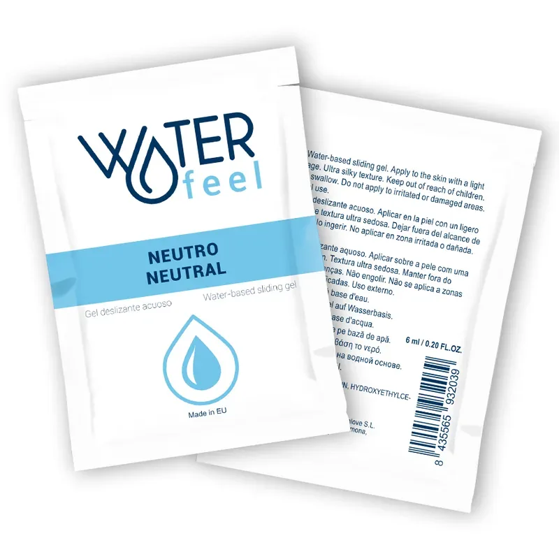 Waterfeel Neutrales Gleitgel auf Wasserbasis 6 ml