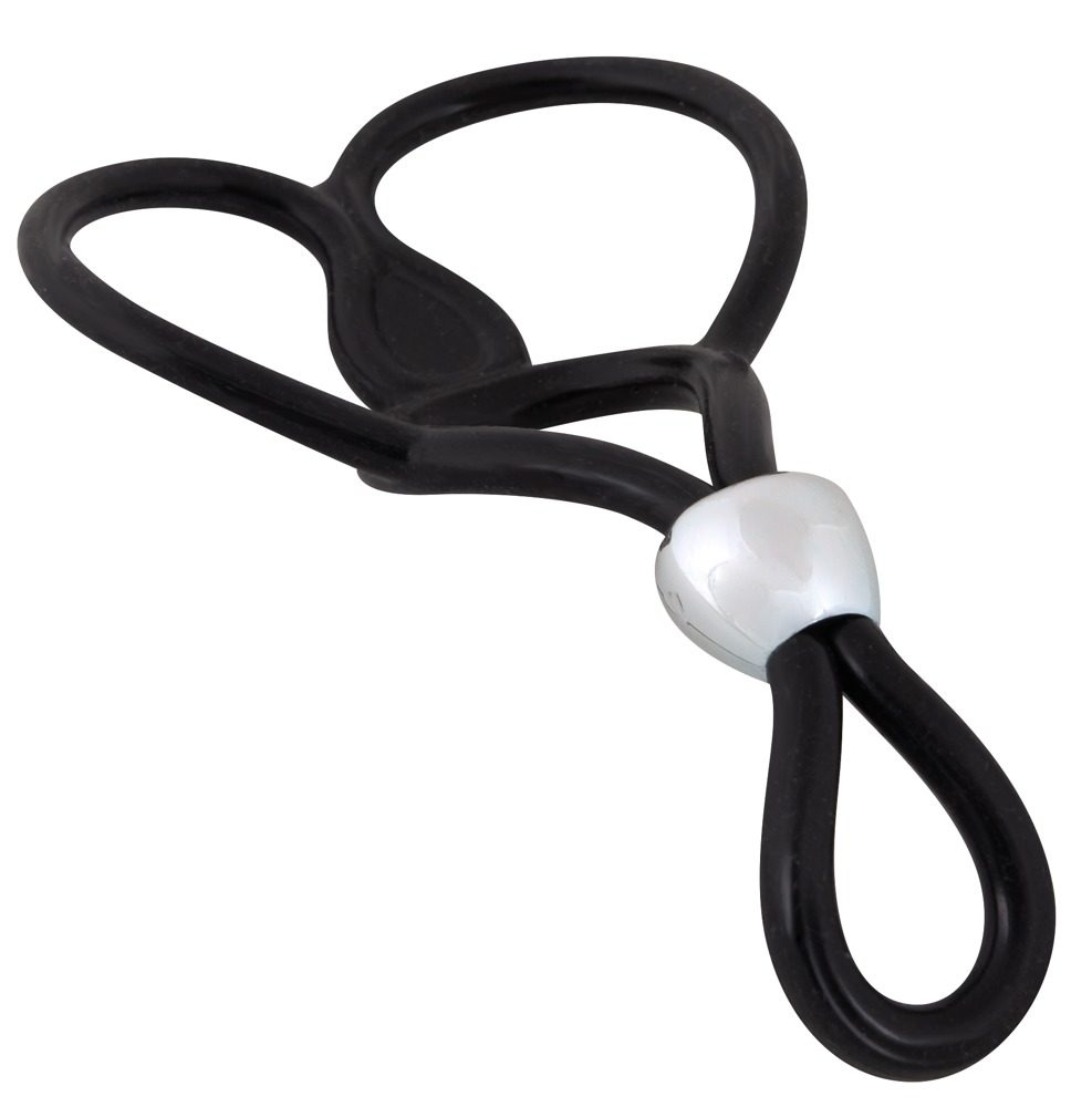 Penisring ?Triple Ball/Cock Ring? mit Hodenring