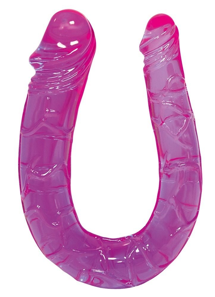 Doppeldildo ?Sex Talent?, sehr biegsam