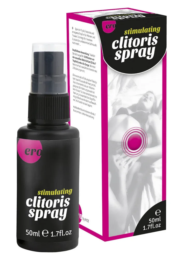 HOT Stimulating Clitoris Spray 50 ml