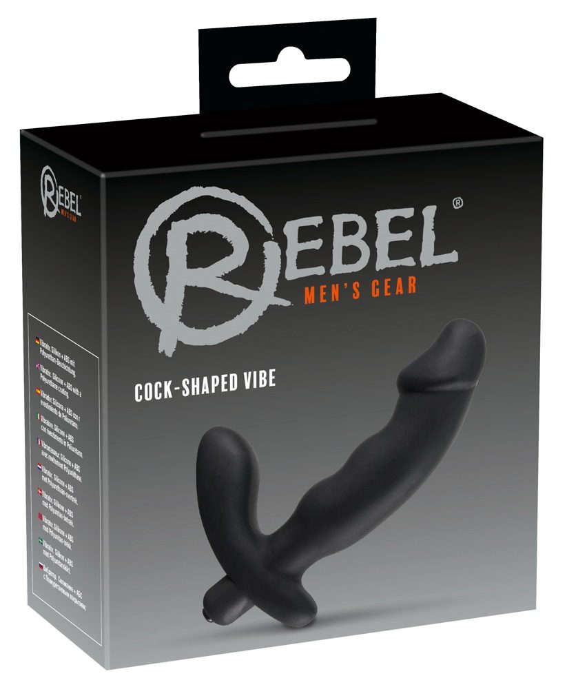 Prostatavibrator ?Cock-shaped Vibe?, 15 cm