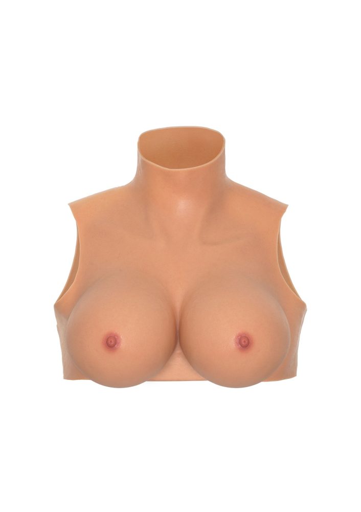 Wearable Breasts Crop Top D Cup